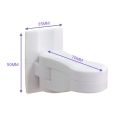 Home Universal ABS Protection Device for Children Safety Anti-open Handle Locks Door Lever Lock Baby Kids Safety Doors Lock. 