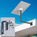 For Starlink Gen 3 Adapter Satellite Equipment Bracket+Base Wall Mount for Starlink V3 Roof Mount Bracket Accessories. 