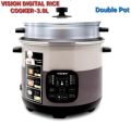 VISION DIGITAL RICE COOKER 3.0L(Double Pot).