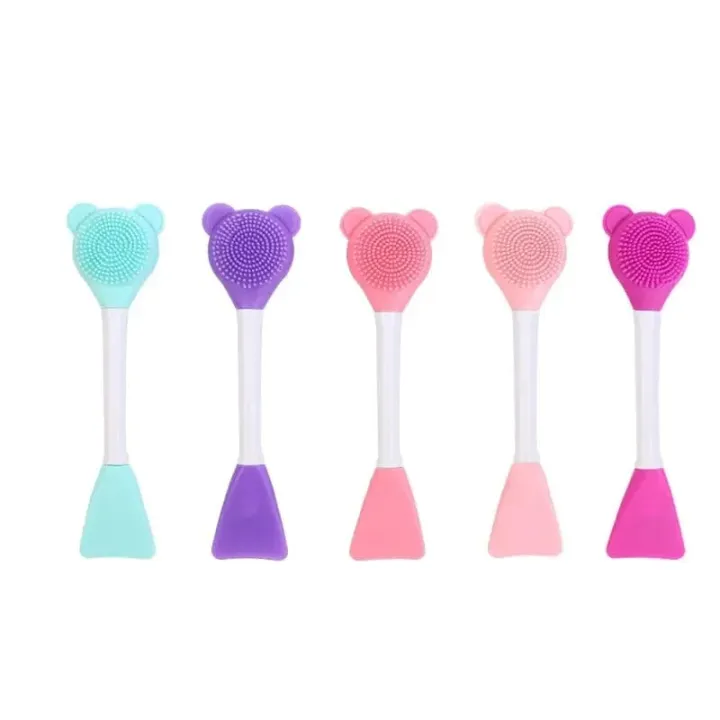 1Pcs%20Bear%20Silicone%20Double%20Head%20Facial%20Mask%20Brush%20Beauty%20Mud%20Film%20Facial%20Silicon%20Brush%20-%20Image%206