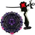 SuperKing Beyblade Burst B-169 Starter Variant Lucifer .Mb 2D & First Urranus Starter + LR String LR (Left & Right Spin) & Weight Damper Grip. 