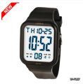Inspired by New Mens Digital Sports Watch Apple Watch Electronic Waterproof Wrist Watches for Men with Stopwatch Alarm. 