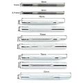 11pc Leather Craft Tool 633 201 655 831 Die Hole Punch Snap Rivet Fastener Set DIY Leather Tool.