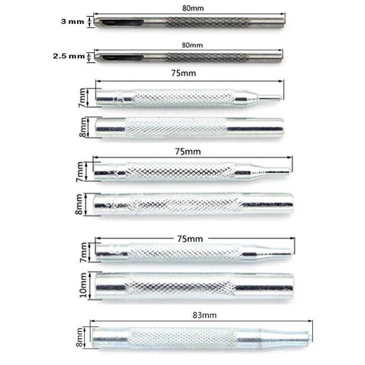 11pc%20Leather%20Craft%20Tool%20633%20201%20655%20831%20Die%20Hole%20Punch%20Snap%20Rivet%20Fastener%20Set%20DIY%20Leather%20Tool%20-%20Image%206