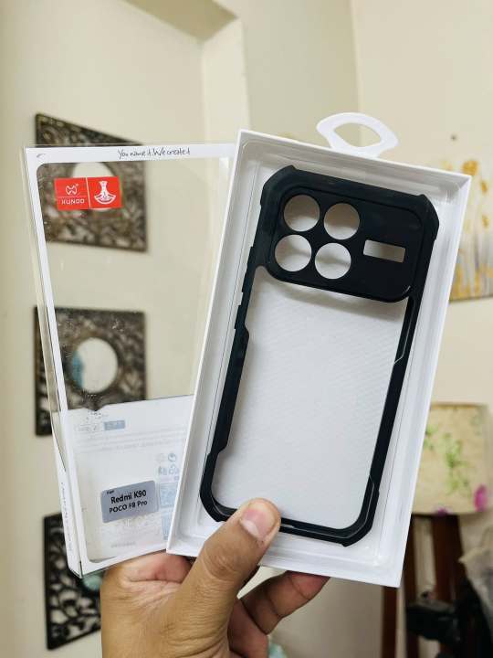 XUNDD%20For%20Xiaomi%20Redmi%20K90%205G%20/%20Poco%20F8%20Pro%20Case%20Dropproof%20TPU%20+%20Acrylic%20Clear%20Back%20Phone%20Cover%20XUNDD%20Airbag%20Shockproof%20Protection%20Back%20Transparent%20Case%20Phone%20Case%20Back%20Cover%20-%20Image%203