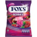 Fox's Crystal Clear Fruit, Berries Candy (125 Gms- Pack Of 1). 