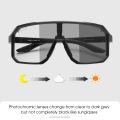 SCVCN Photochromic Cycling Glasses Outdoor Sunglasses Sports Bicycle Running Fishing Eyewear Eyewear Bike Goggles Outdoor MTB. 
