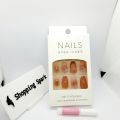 French Style Press On Fake Nails 24 PCS - R672.