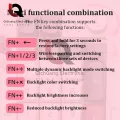 KZZIK20 Wireless Numeric Keypad Programming Custom Knob Keyboard RGB Lamplight Mini Button Gaming 3 Modes Mechanical Keyboard. 