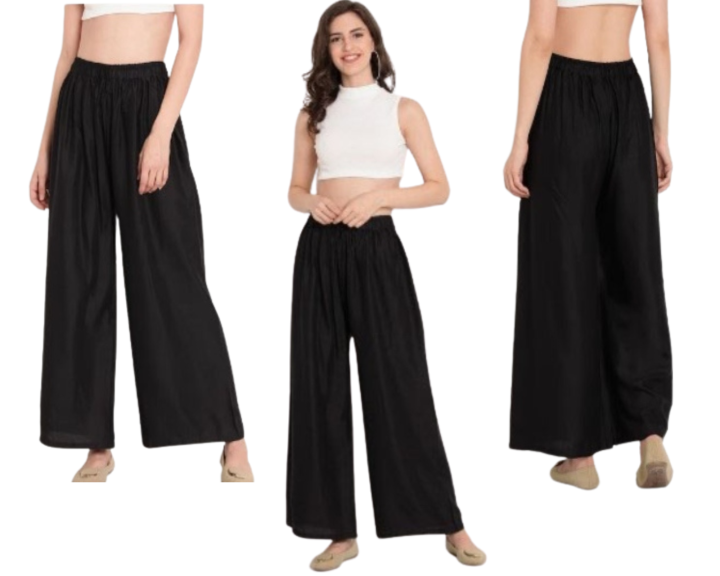 China%20linen%20solid%20color%20plazzo%20pant%20for%20woman%20-%20Image%202