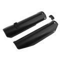 1Pair Pit Dirt Bike Front Fork Absorber Protector Covers Fork Guards for 90Cc 125Cc 140Cc 160Cc Universal Motocross. 