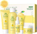 Laikou Japan YUZU Radiance Skin Care Set -5pcs. 