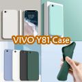 Original For VIVO Y81 Silicone Full Cover Case Dirt resistant Phone Case Cover.