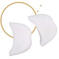 1/2/5Pairs Toe Protector SEBS Gel Pointe Toe Cap Cover Forefoot Pad Half Size Protective Cover for Ballet Shoes Foot Care Tools.
