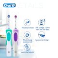 Original Oral B Vitality Electric Toothbrush Smart Timer Adult Toothbrushes Waterproof Inductive Rechargeable Oralb Deep Clean. 