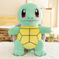 Squirtle Plush Doll Big Size Pokemon Plush Toys Kawaii Stuffed Toys Cute Turtle Pillow Christmas Gift Toys for Boys Girls. 