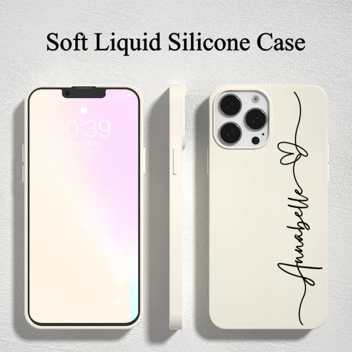 %E3%80%90Dislikelike%E3%80%91Personalized%20Customized%20Name%20Phone%20Case%20for%20iPhone%2014%2013%2012%2011%202023%20Pro%20Max%20X%20XS%20XR%207%208%20Plus%20Italic%20Heart%20Design%20Soft%20Silicone%20Cover%20-%20Image%207