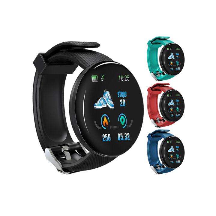 D18S%20Smart%20Watch%20Round%20Men%20Fitness%20SmartWatch%20Android%20IOS%20Women%20Fashion%20Electron%20Clock%20APP:Hryfine%20-%20Image%205