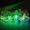 1/5Pcs Transparent Wish Glass Bottle Luminous Fruit Bottle DIY Handcrafted Keychain Hair Clip Accessories Toy. 