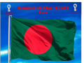 Bangladesh National Flag 3 Feet BY 2 Feet. 