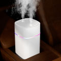 600ml 2 Spray Air Humidifier Small Household Silent Bedroom Night Light Water Diffuser Mini Air Purifier Portable In Heavy Fog. 