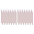 NXFDSIOZ 48Pcs 8mm 2 Pin LED Strip Light Connector for 8 mm Wide Flexible SMD 3528 2835 Single Color LED Strip Lights Solderless.