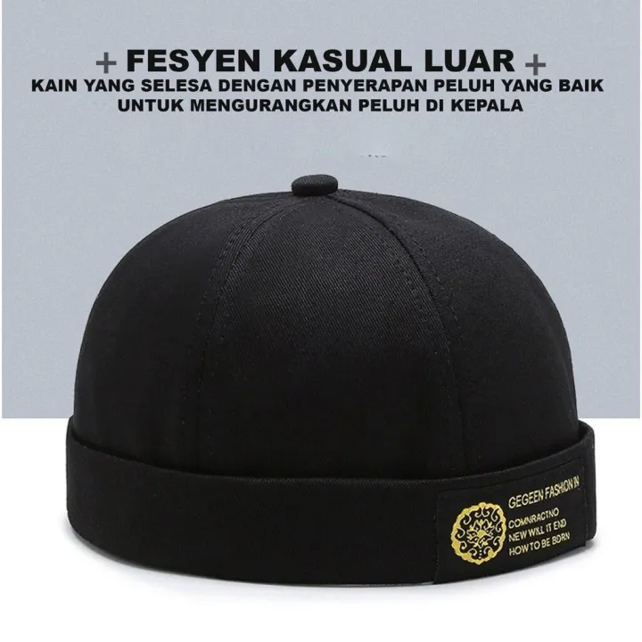 Korean%20Style%20MikiHat%20Topi%20Kopiah%20Viral%20Topiah%20Trend%20Baru%20Songkok%20Roll%20Hat%20Sailor%20Cap%20Abdul%20Somad%20Baru%20Haji%20Umrah%20%5BMALAYSIA%20READY%20STOCK%5D%20-%20Image%208