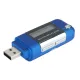 Mp3 Player Music Player Supports Replaceable AAA Battery,(Blue). 