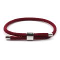 VOQ Hot Selling Lucky Red String Transit Bracelets for and Women Couples Adjustable Bracelet Hand Knitted Jewelry Gift.