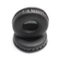 2PCS Ear Pads Cushion 45MM-110MM Sponge PU Foam Pads 70mm 80mm 90mm For Sony Sennheiser.