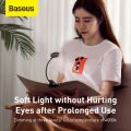 Baseus Clip Table Lamp LED Desk Lamp Flexible Touch Study Reading Lamp. 