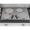 4Pcs Stainless Steel Hob Covers Stove Plate Top Cooker Protector Kit Set Utensils 17/21CM Kitchen Accessories.