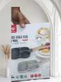 Egg Frying Pan, 3 Section Skillet Mini Pancake Pan, for Frying Cooking Breakfast Burger. 