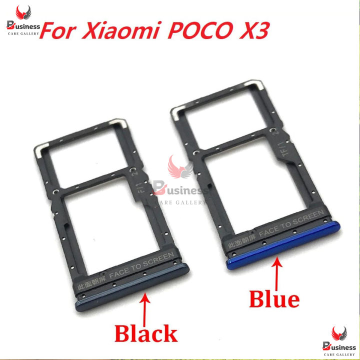 SIM Card Tray Slot For Mi Poco X3 Sim Tray