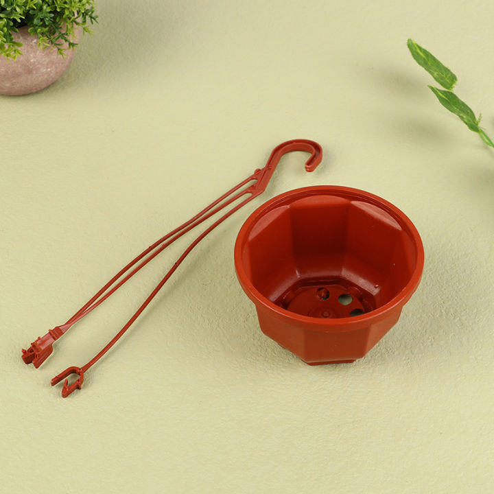 1Pc%20Hanging%20Octagonal%20Flowerpot%20Plastic%20Flower%20Succulent%20Orchid%20Hanging%20Pot%20BAWEI%20-%20Image%204