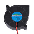 5015 Cooling Turbo Fan 5V 12V 24V For Cooler Blower Part 3D Printer Accessories.