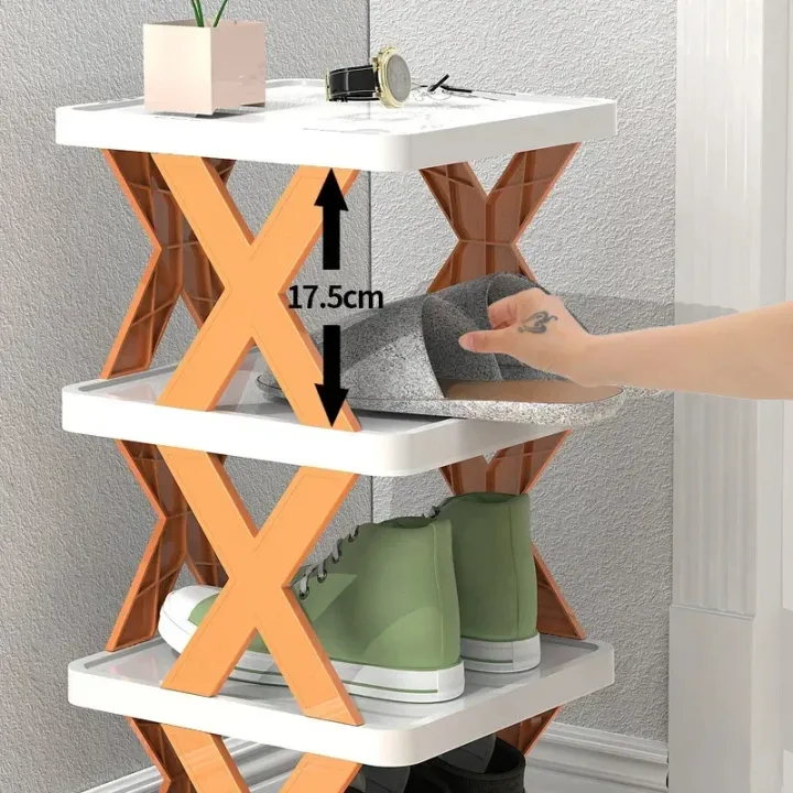 5%20Layers-New%20multi-functional%20household%20foldable%20shoe%20cabinet,%20home%20balcony%20foldable%20storage%20unit%20-%20Image%203