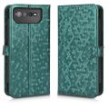 lthmy for Asus Rog Phone 6 Phone Case Flip Wallet PU Leather Casing Shockproof Bracket Back Cover.