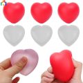 Mini Funny Love Heart Shape Soft Squeezing Toy Color Changing Stress Relief Pinch Toys Valentine's Day Party Gifts. 