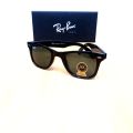 Ray-Ban Wayfarer Sunglasses For Men Good Quality Fashionable Stylish Black Colour Men's Sunglass. 