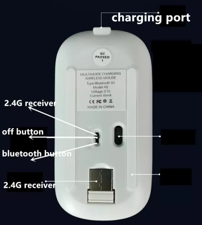 Rechargeable%20Mouse%20Dual%20Mode%20Rechargeable%20Wireless%20Mouse%20Bluetooth%205.0%202.4%20GHz%20Optical%20Wireless%20Mouse%201600DPI%20-%20Image%205