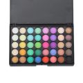40 Colors Eyeshadow Palette Warm Color Smoky Makeup Palette Matte Multicolor Eyeshadow Palette Lasting Maquiagem TSLM1. 