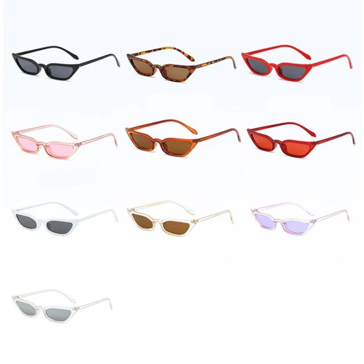 DYTYMJ%20New%20Cat%20Eye%20Small%20Frame%20Sunglasses%20Women%20Trendy%20Sunscreen%20Sunglasses%20Men%20Jelly%20Color%20Vintege%20Punk%20Gafas%20De%20Sol%20Mujer%20-%20Image%206