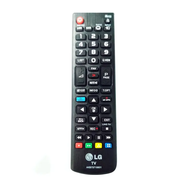 LG LCD LED OLED 3D Smart TV Remote Control Works for All LG TV