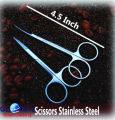 Scissors Stainless Steel mini For beard Surgical. 4.5inch.