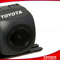 High Resolution Toyota Car Rear View HD Camera - Black. 