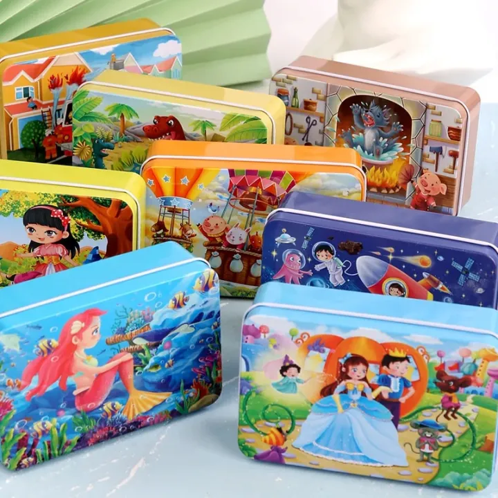 Halloween%20New%20Children%2060%20Pieces%20Wooden%20Puzzle%20Kids%20Cartoon%20Animal%20Vehicle%20Wood%20Toy%20Jigsaw%20Baby%20Early%20Educational%20for%20Birthday%20Gift%20ToysDolls%20Accessories%20-%20Image%206