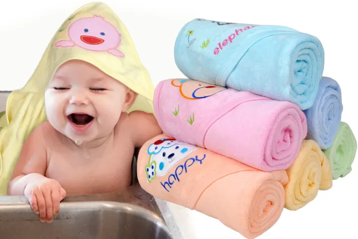 Baby%20cap%20towel,%20Soft%20Baby%20Hooded%20Towel%20Newborns%20&%20Toddlers%20multicolor%20-%20Image%205