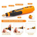 Mini Drill Grinder 3.6V Electric Drill Pen Cordless Grinding Machine Mini Engraver Pen for Polishing, Engraving, Rust Removal ,Cutting. 