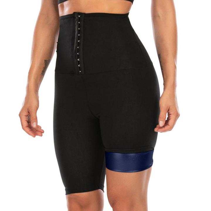 Sweat Waist Trainer Belt Body Shaper Pants Workout Shorts Sauna
